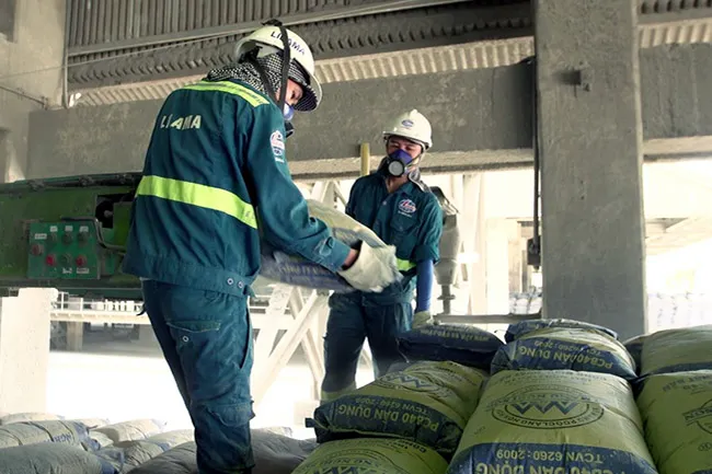 Nhiều doanh nghiệp xi măng tiếp tục thông báo điều chỉnh giá bán trong tháng 3/2026