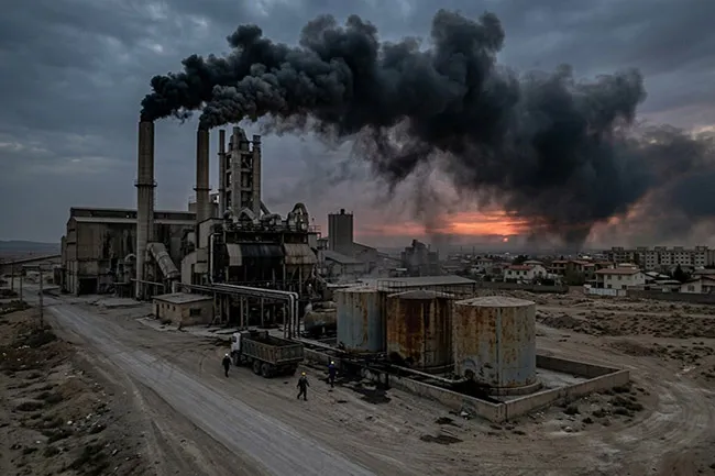 Ngành xi măng Iran chuyển sang sử dụng Mazut giữa khủng hoảng khí đốt