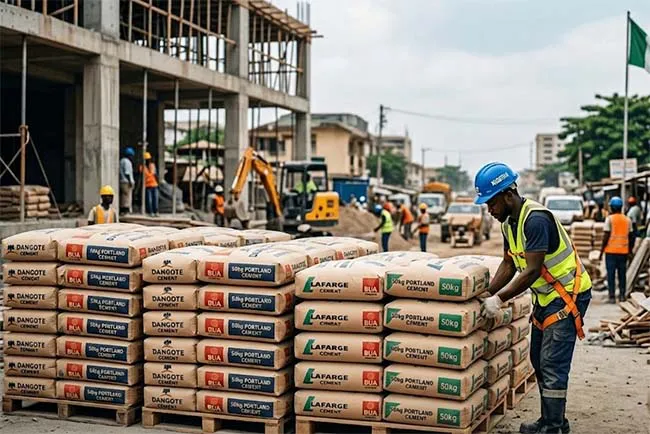 Giá xi măng tại Nigeria tăng hơn 30%, gây áp lực lên thị trường xây dựng