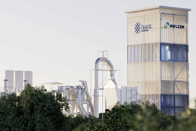 Holcim và SaltX tiếp tục phát triển công nghệ sản xuất clinker không sử dụng nhiên liệu hóa thạch