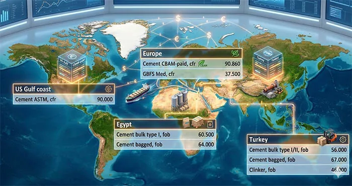 Nguồn cung xuất khẩu thu hẹp, thị trường xi măng toàn cầu dần dịch chuyển