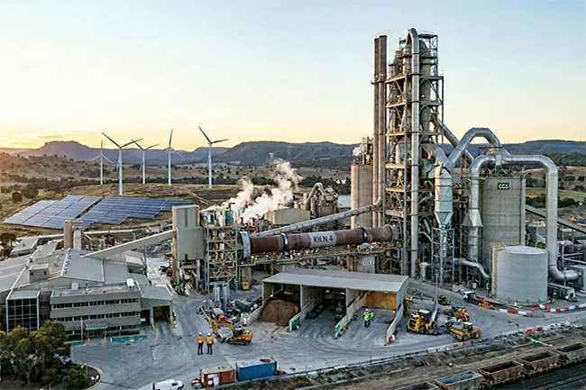 Ngành xi măng Australia tăng tốc chuyển đổi xanh trước áp lực chi phí gia tăng