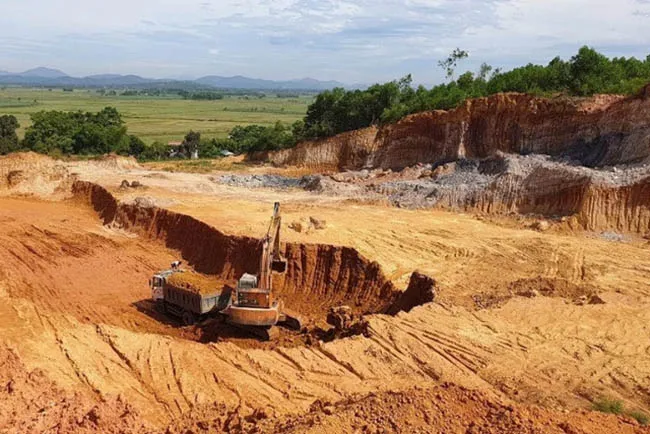 Thanh Hóa phê duyệt mỏ sét làm nguyên liệu sản xuất xi măng tại phường Bỉm Sơn theo cơ chế không đấu giá