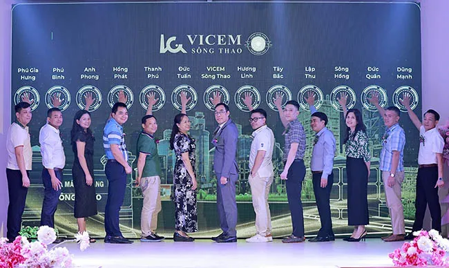 Sản phẩm xi măng bao VICEM Sông Thao chính thức trở lại thị trường