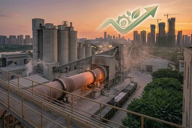 Ngành xi măng Trung Quốc dần thoát đáy, kỳ vọng cải thiện trong năm 2026