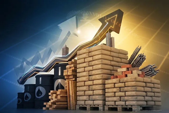 Bộ Xây dựng dự báo giá vật liệu xây dựng tiếp tục tăng do ảnh hưởng của biến động xăng dầu