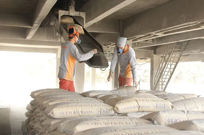 Doanh nghiệp xi măng tại Hải Phòng nâng cao hiệu quả sản xuất, chủ động thích ứng thị trường