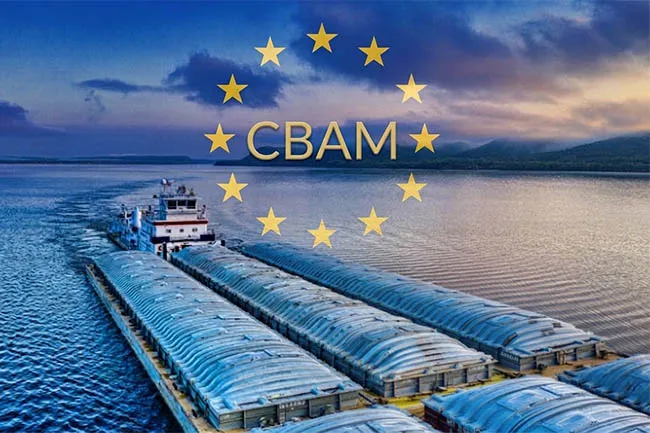 Chênh lệch dữ liệu phát thải khiến chi phí CBAM với xi măng nhập khẩu vào EU tăng mạnh