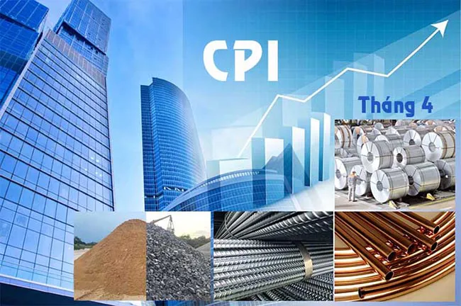 Nhóm nhà ở, điện nước, chất đốt và vật liệu xây dựng tăng cao nhất, kéo CPI tháng 4 tăng 0,84%