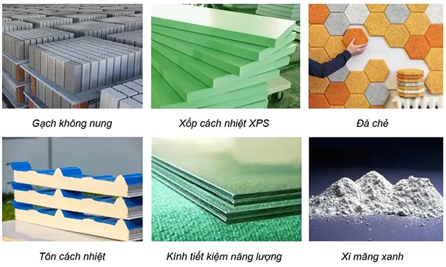Luật Xây dựng 2025 tạo động lực phát triển vật liệu xanh và vật liệu tái chế