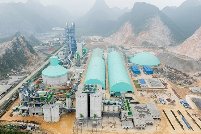 Xi măng Hoàng Long Hòa Bình đề nghị thăm dò mỏ đá vôi 58,7ha làm nguyên liệu sản xuất xi măng