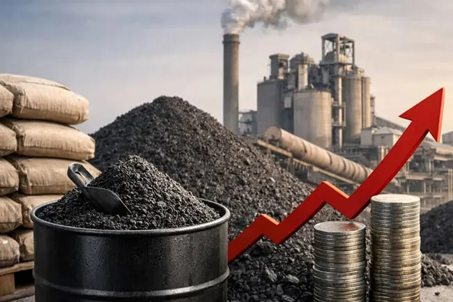 Giá than tăng, petcoke giảm mạnh, cán cân nhiên liệu ngành xi măng đảo chiều