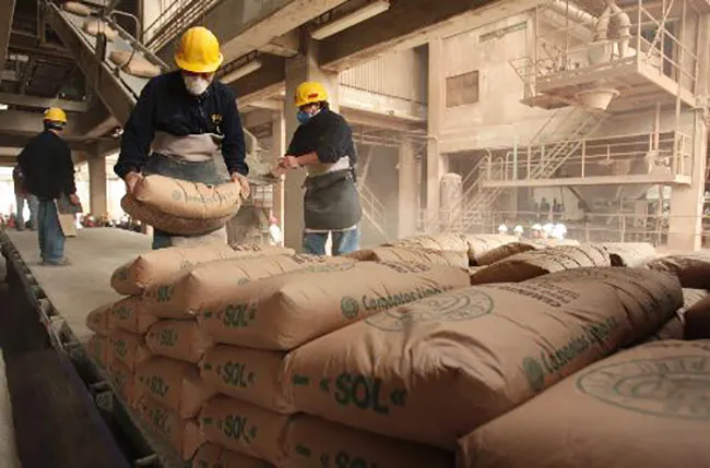 Tiêu thụ xi măng Peru tăng, Việt Nam là nguồn cung lớn thứ hai
