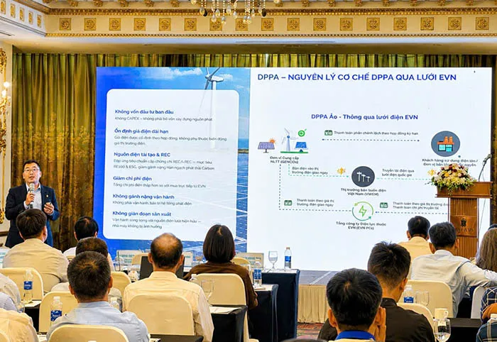 DPPA giúp tối ưu chi phí điện năng và gia tăng tỷ lệ sử dụng năng lượng tái tạo cho ngành xi măng