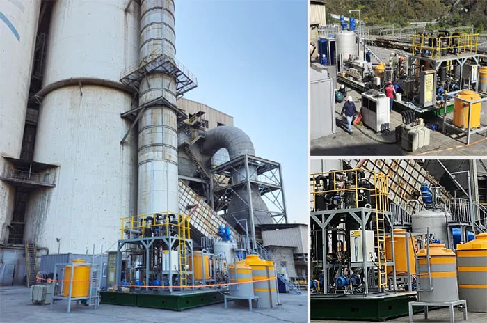 Công nghệ thu hồi và sử dụng carbon mở ra hướng tái chế bụi từ CBS