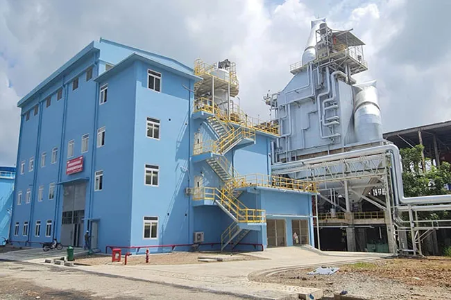 Xi măng Đồng Lâm đẩy mạnh chuyển đổi xanh bằng tối ưu năng lượng và nhiên liệu thay thế