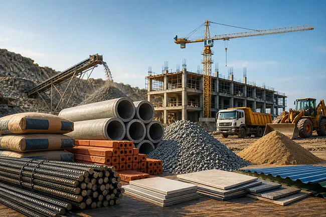 Chỉ số IIP và CPI cho thấy thị trường vật liệu xây dựng phục hồi nhưng áp lực chi phí vẫn lớn