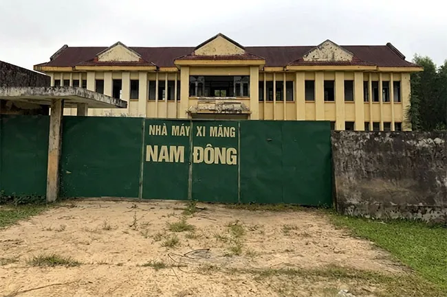 TP. Huế kiến nghị chấm dứt hoạt động đối với dự án nhà máy Xi măng Nam Đông