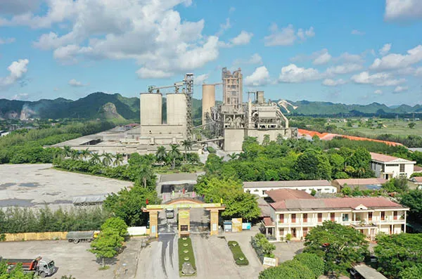 VICEM Tam Điệp ghi nhận doanh thu đạt 681,29 tỷ đồng trong nửa đầu năm