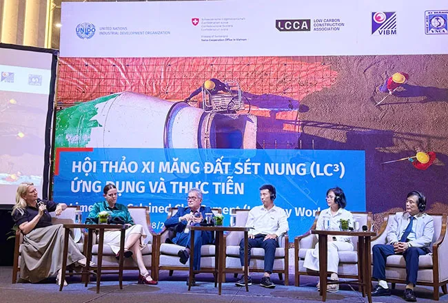 Xi măng đất sét nung mở hướng giảm phát thải cho ngành xi măng Việt Nam