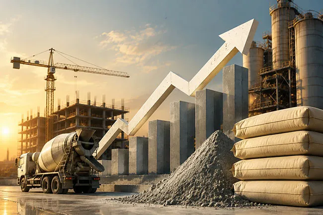 Nhu cầu xi măng toàn cầu được dự báo tăng trưởng trở lại từ năm 2027