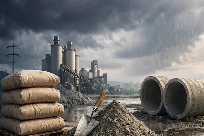 Giá xi măng Ấn Độ khó bứt phá khi nhu cầu xây dựng chưa phục hồi