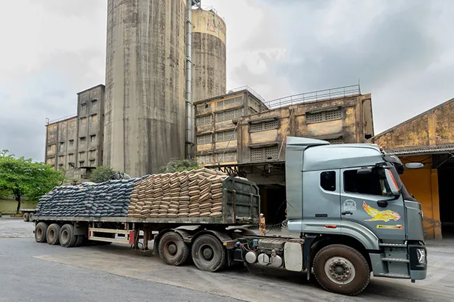 Thị trường xi măng tháng 8 giảm nhịp trong mùa mưa