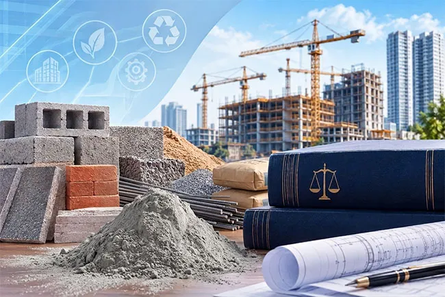 QCVN 16:2026/BXD hướng tới quản lý chất lượng vật liệu xây dựng theo mức độ rủi ro