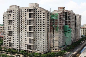 Tồn kho bất động sản tiếp tục tăng cao