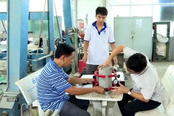 Sử dụng tro bay, xỉ đáy từ nhà máy nhiệt điện than để sản xuất bê tông cường độ cao