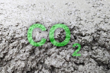 Phụ gia thu giữ CO2 trong quá trình sản xuất bê tông