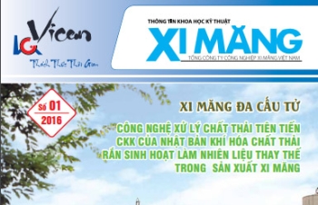 Tập san Thông tin Khoa học Kỹ thuật Xi măng số 1 – 2016