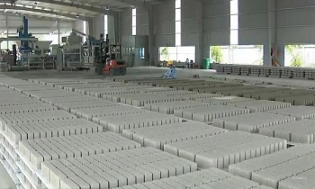 Thanh Hóa: Gạch không nung chiếm 40% tổng sản lượng gạch xây