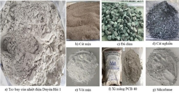 Đánh giá đặc tính kỹ thuật của bê tông tro bay cao sử dụng phụ gia vôi và Silica Fume (P2)