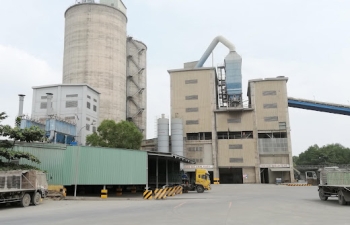 Vicem Hà Tiên mời chào hàng dịch vụ bảo dưỡng động cơ nghiền số 1 và động cơ quạt 04.23