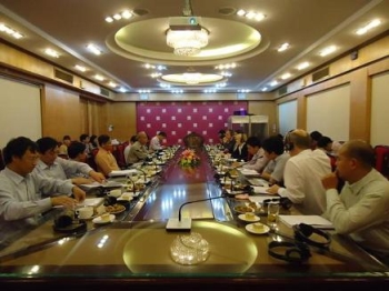 Mid-Term Review carried out of the Cement NAMA Project in Vietnam