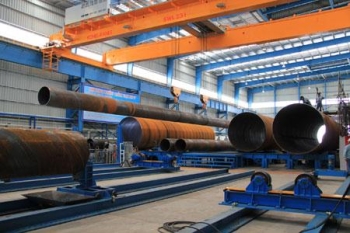 NPV awarded int’l certificate for steel products