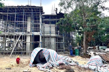 Đà Nẵng: Giá cát tăng cao, công trình xây dựng gặp khó