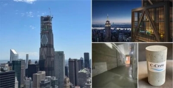 Phát triển thành công bê tông gốc granite không phát thải