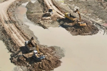 Bình Thuận phê duyệt KH đấu giá quyền khai thác khoáng sản làm VLXDTT năm 2024