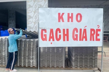 Tiết kiệm chi phí xây dựng từ vật liệu xây dựng lỗi mốt 