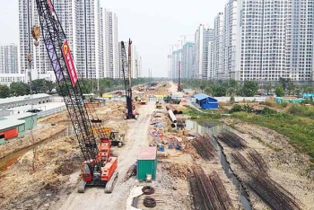 Giải quyết nhu cầu vật liệu để đảm bảo tiến độ cho dự án đường Vành đai 3 TP.HCM