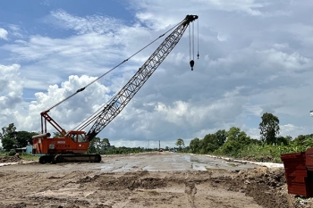 Nghệ An nghiên cứu sử dụng cát biển làm vật liệu san lấp phục vụ các công trình giao thông