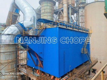 Dự án cải tạo lọc bụi tĩnh điện sang lọc bụi túi dây chuyền sản xuất NMXM Hướng Dương POMIHOA