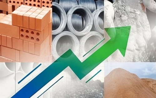 Cổ phiếu vật liệu xây dựng khởi sắc