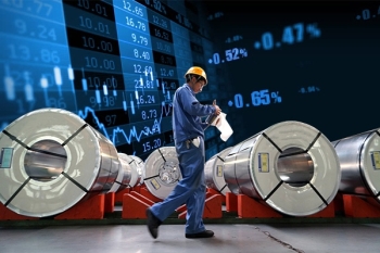 Cổ phiếu thép lao dốc sau khi Mỹ áp thuế 25%