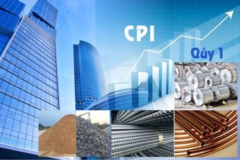 Chỉ số giá nhóm nhà ở và VLXD kéo CPI quý 1 tăng 3,22%