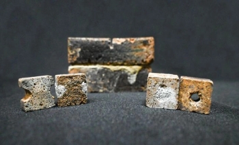 Phát triển VLXD ngoài Trái Đất từ gạch vi sinh từ regolith và vi khuẩn đất