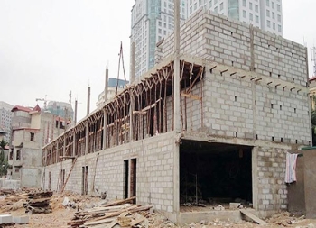 Gạch không nung vẫn chưa có chỗ đứng trên thị trường