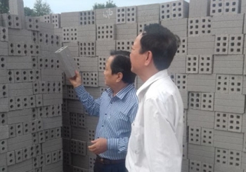 Gạch Tuynel Bình Định nhận cúp Vàng thương hiệu Việt uy tín